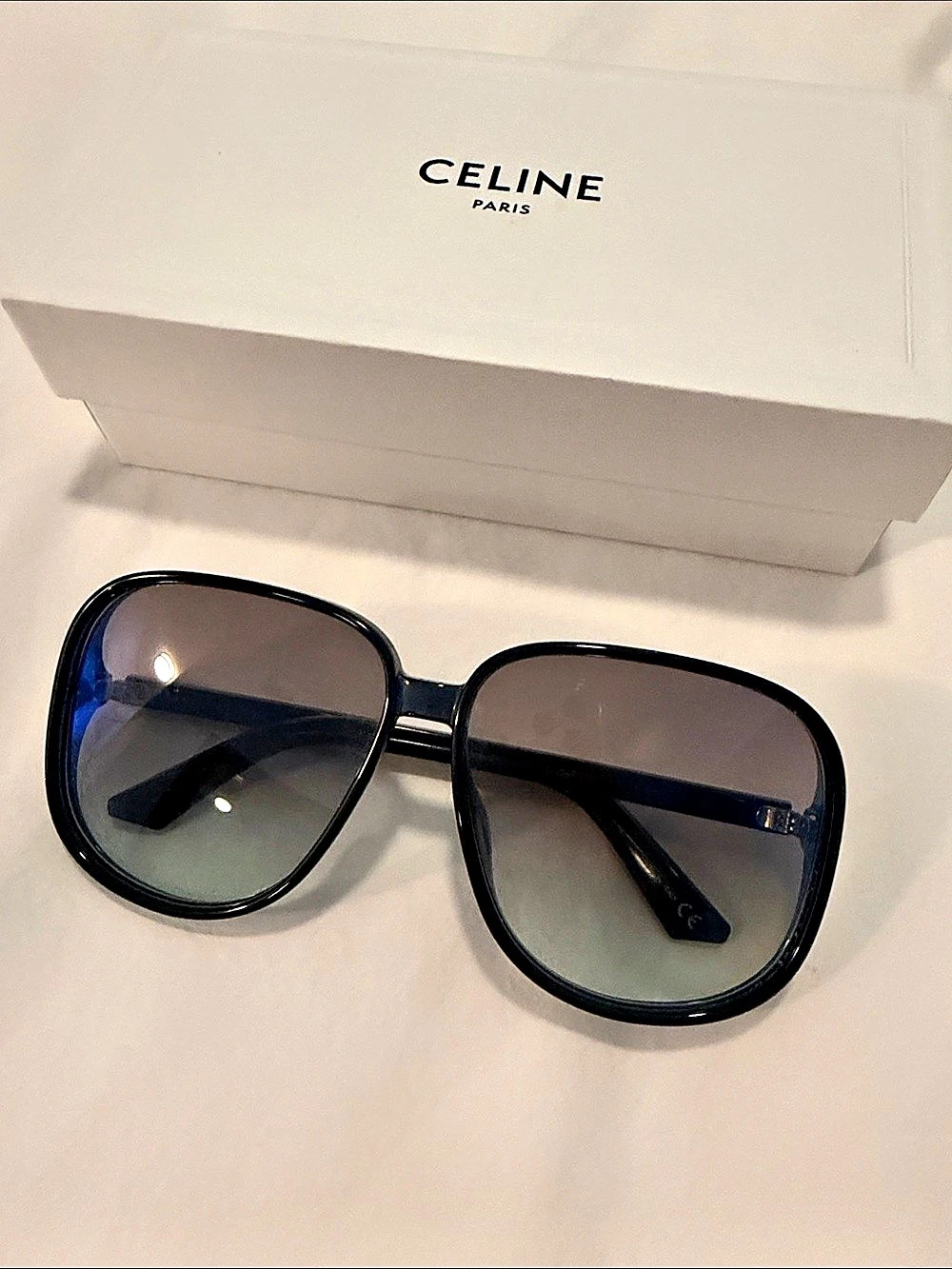 Dior D-Boll STU Black & Brown Sunglasses Like New